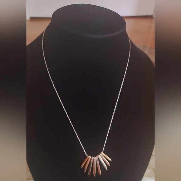 Small Square Fringe Necklaces For Teen Girls Trendy Layered Neck Pendant. 🌴 - Picture 1 of 6